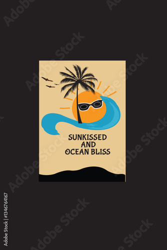 "Sunkissed & Ocean Bliss: Soaking Up the Sun, Living the Dream"