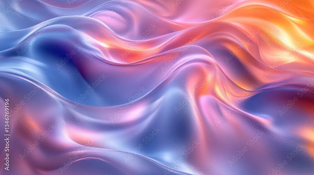 Abstract colorful flowing liquid wave background. Abstract colorful flowing liquid wave background.