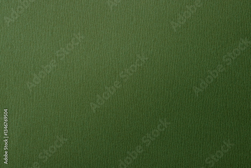 濃い緑の和紙の背景テクスチャー　Dark green Japanese paper background texture