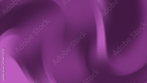 Elegant Deep Purple Abstract Background with Soft Gradient Waves