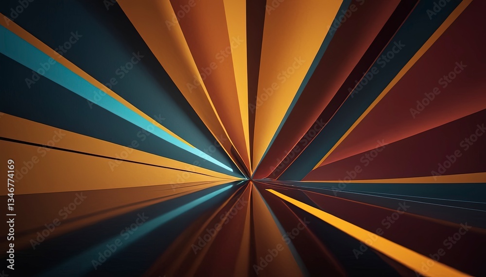 custom made wallpaper toronto digitalAbstract Burst of Color: An abstract visual explosion of lines and vibrant hues radiating from a central point, creating a dynamic and energetic composition.