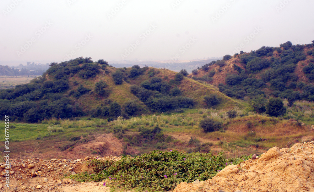 Land development work for huge housing project Islamabad Land development work for huge housing project Islamabad