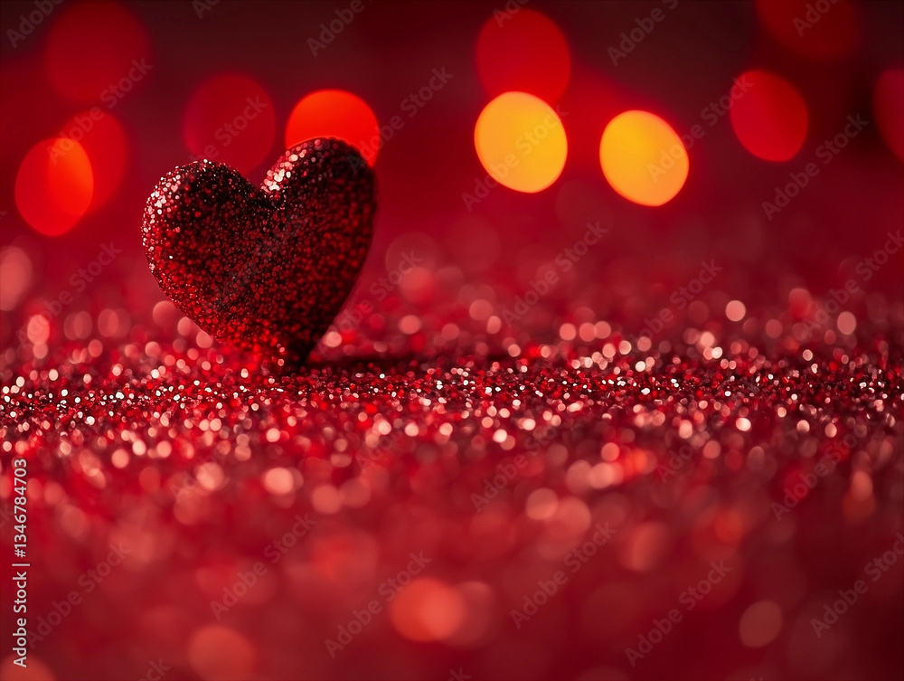 Hand-sketched red hearts for personal touch Hand-sketched red hearts for personal touch