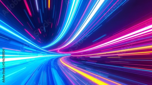 abstract background with motion