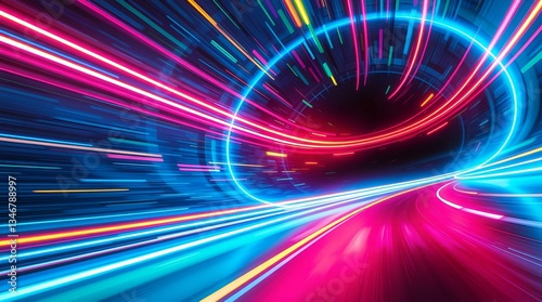 abstract speed motion background