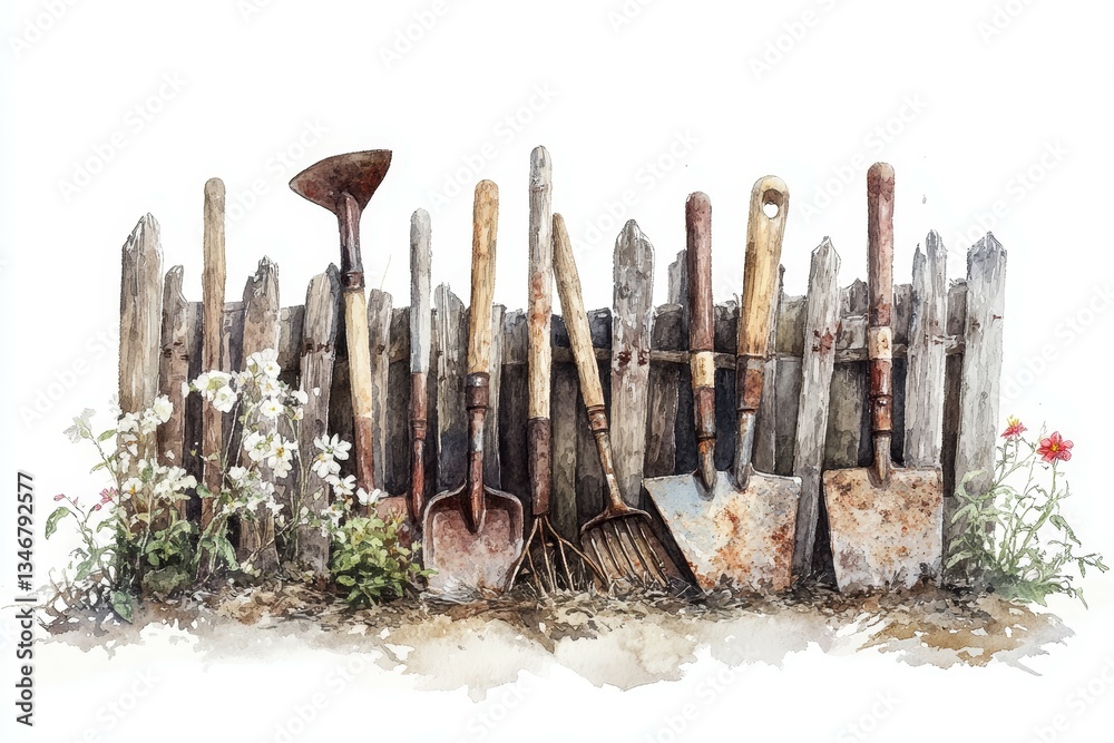 Grandmothers Heirloom Tools, Gardening tools