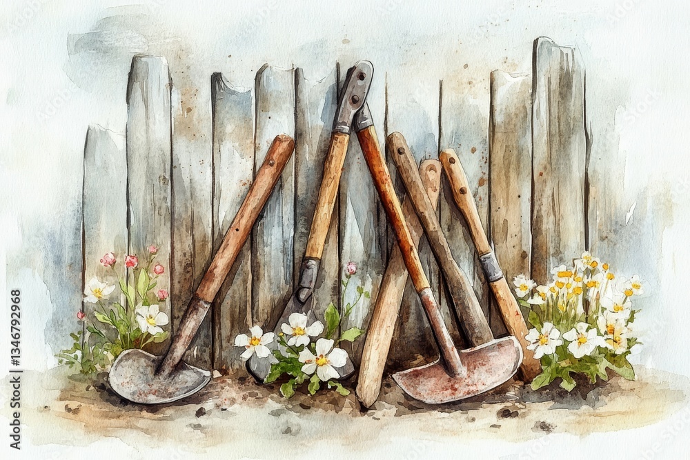 Grandmothers Heirloom Tools, Gardening tools