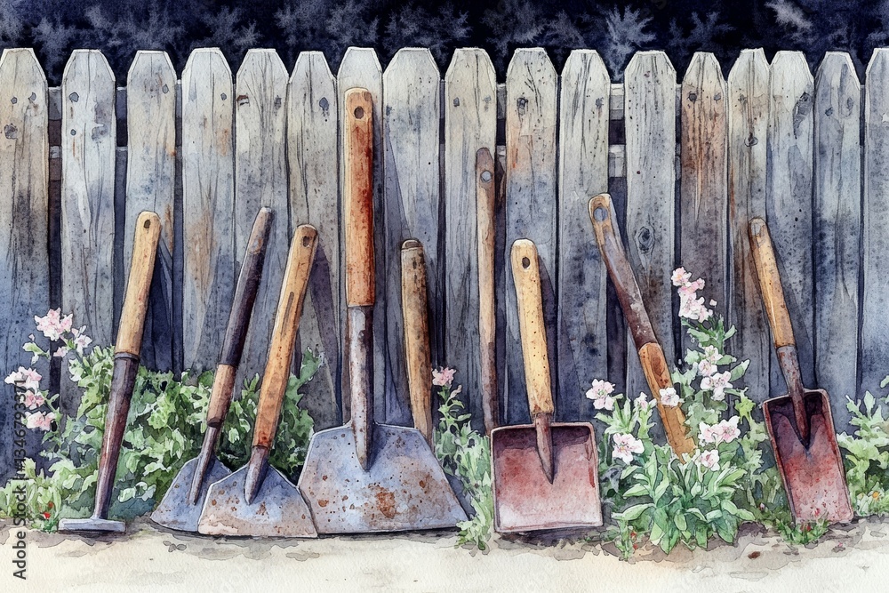 Grandmothers Heirloom Tools, Gardening tools