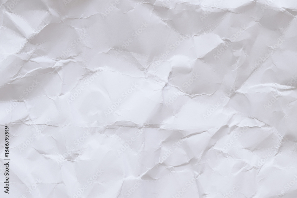 Crumpled white paper background. Crumpled white paper texture or paper background. Light background with copy space. Top view Crumpled white paper background. Crumpled white paper texture or paper background. Light background with copy space. Top view