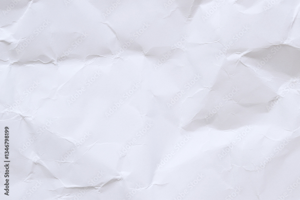 Crumpled white paper background. Crumpled white paper texture or paper background. Light background with copy space. Top view Crumpled white paper background. Crumpled white paper texture or paper background. Light background with copy space. Top view