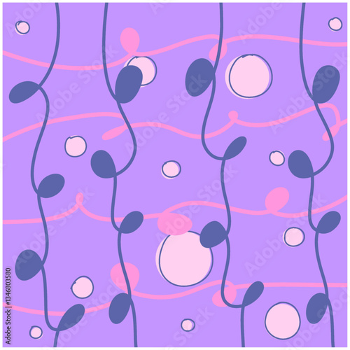 abstract floral background