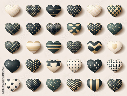 Heart-shaped image for a beautiful greeting card or poster.