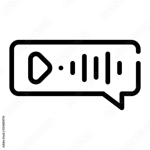 voicemail line icon