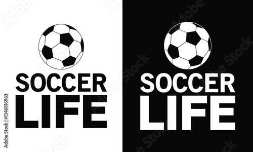 Soccer Sports Tshirt Design Football Typography shirt