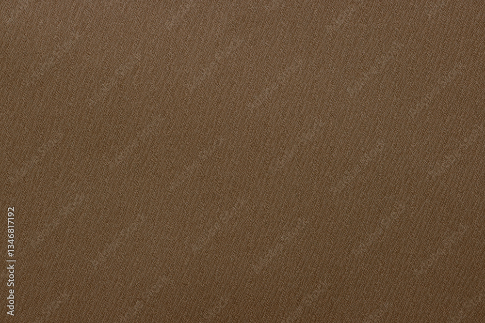 茶色の和紙の背景テクスチャー　Brown Japanese paper background texture
