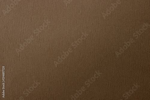 茶色の和紙の背景テクスチャー　Brown Japanese paper background texture