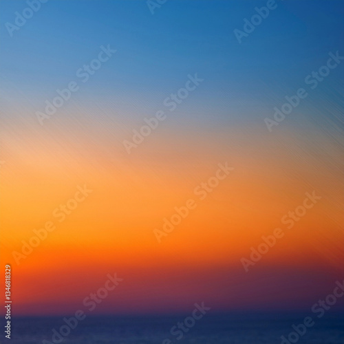 Abstract Fluid Gradient with Warm and Cool Tones Generated Image