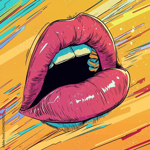 mouth illustration 