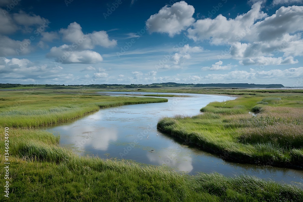 This seaside estuary displays a fragile harmony stunning charm and ecological value via its vibrant birdlife tidal flats
This seaside estuary displays a fragile harmony stunning charm and ecological value via its vibrant birdlife tidal flats