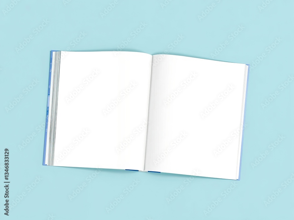 Hardcover Book Mockup - 6x9 Open, Design Inspiration Hardcover Book Mockup - 6x9 Open, Design Inspiration