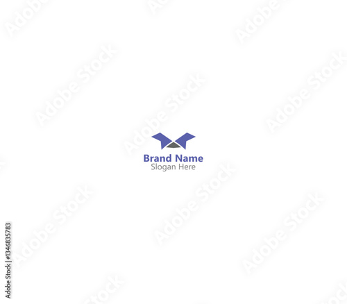 Gentle Chef Shirt Collar Logo Design Idea with White Background. 