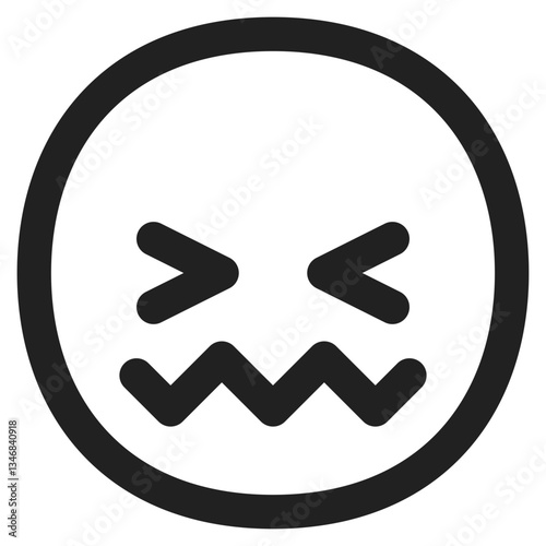 Confounded Face
