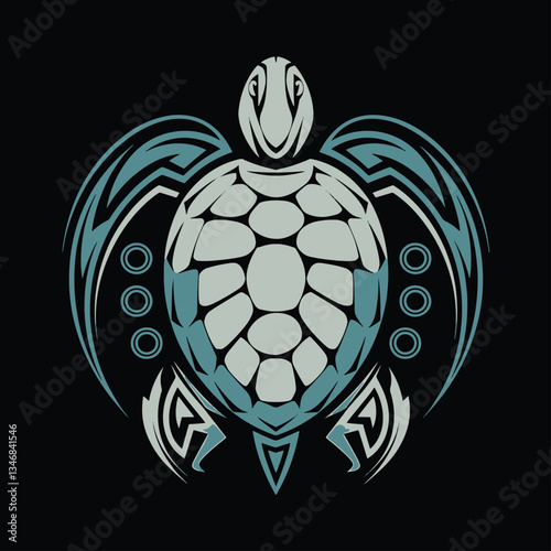 tortoise art design stock photos illustration