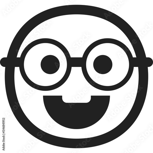 Nerd Face
 photo