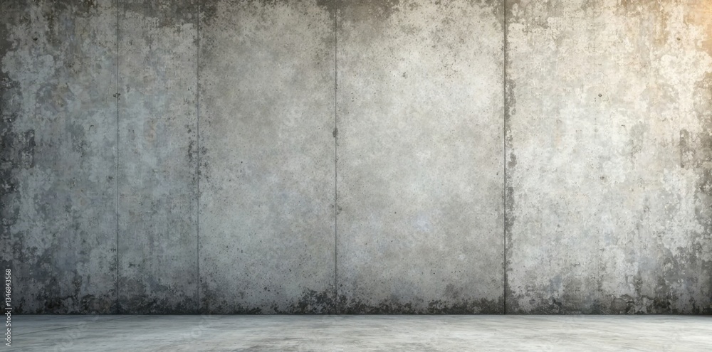 Weathered concrete wall with exposed aggregate texture and subtle grunge effect, industrial, concrete Weathered concrete wall with exposed aggregate texture and subtle grunge effect, industrial, concrete
