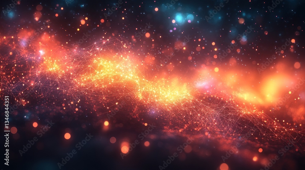 Cosmic energy flow; swirling nebula; abstract background; digital art Cosmic energy flow; swirling nebula; abstract background; digital art