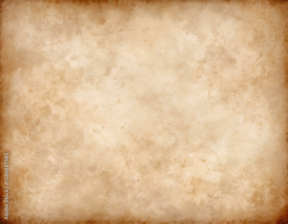 Fototapeta premium Vintage Parchment Paper Texture with Classic Appeal