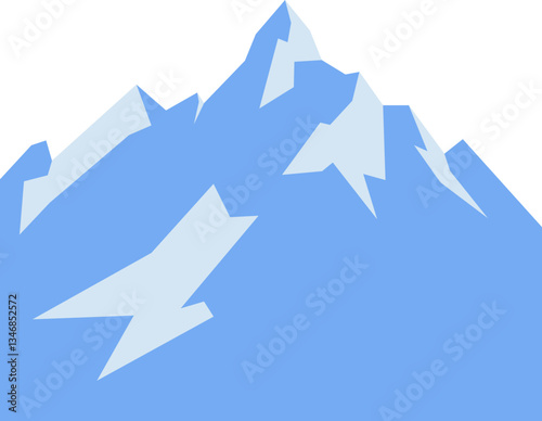 blue mountain iceberg
