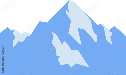 blue mountain iceberg