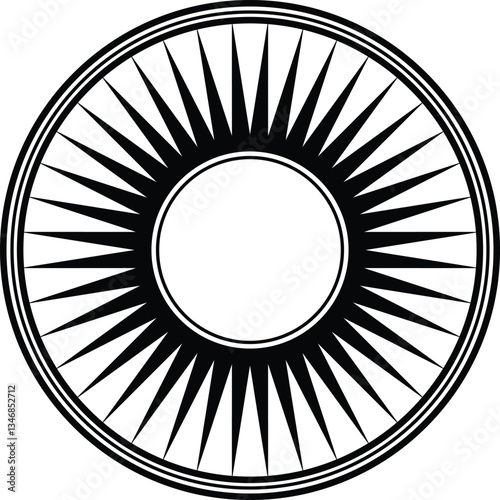 Art silhouette vector style with white background