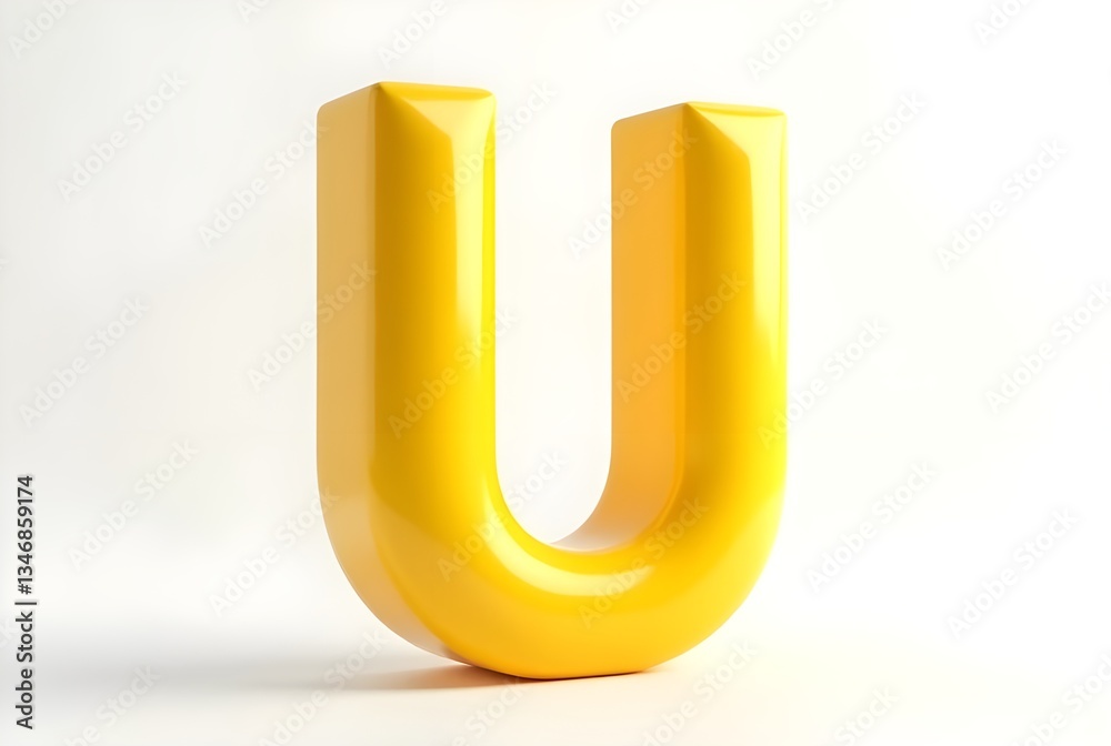 3D letter 3D letter