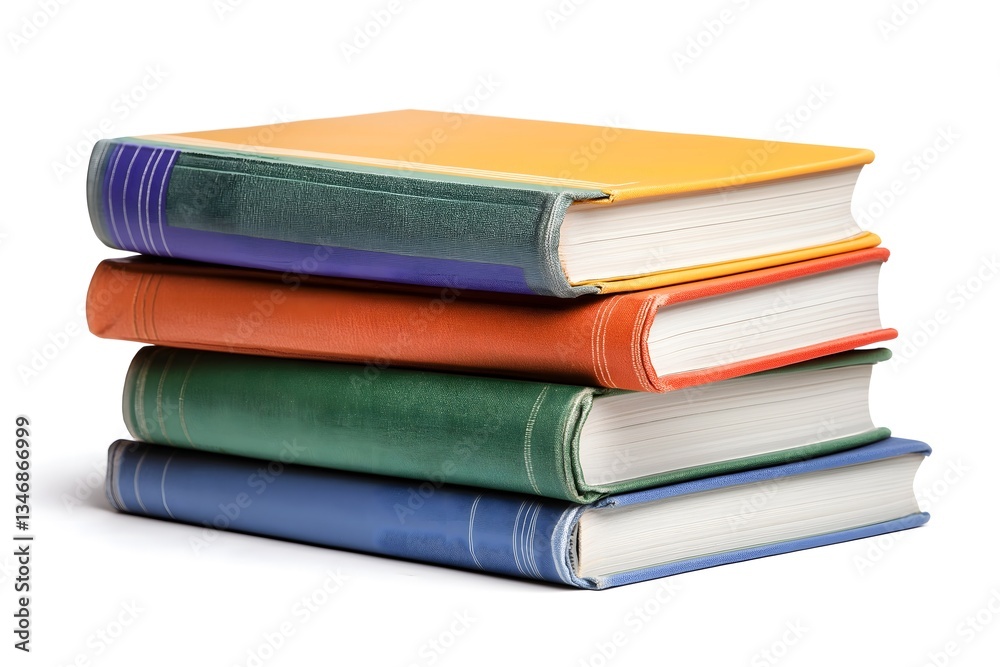 Stack of Colorful Books Stack of Colorful Books