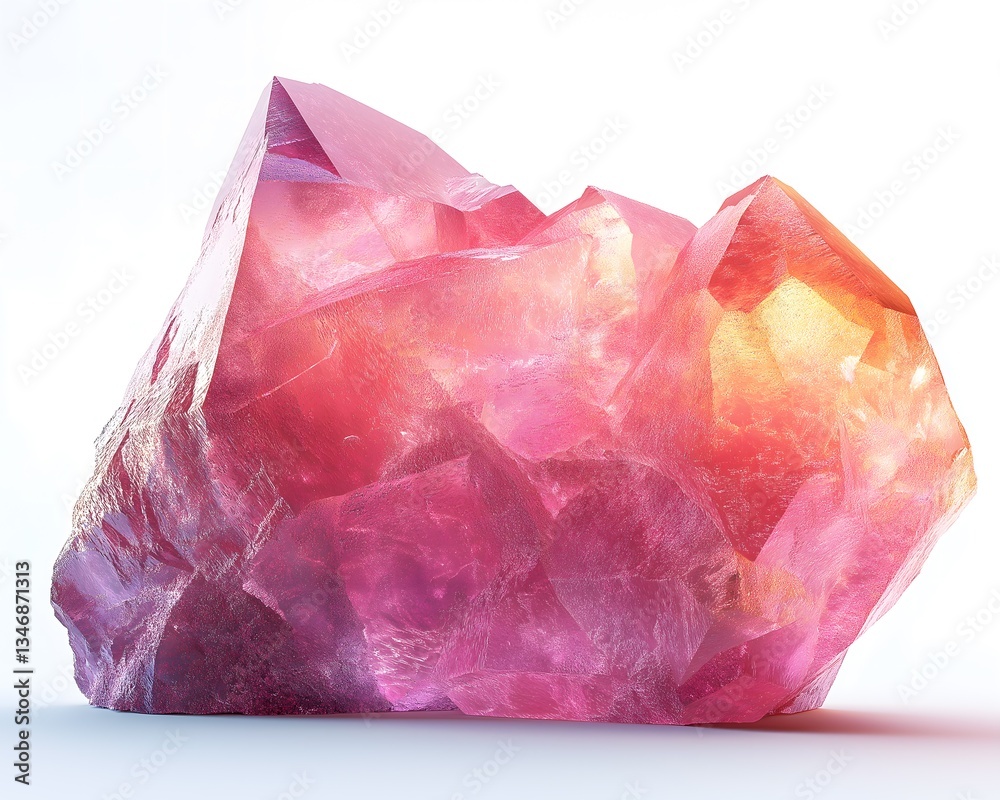 Pink Crystal Cluster Pink Crystal Cluster