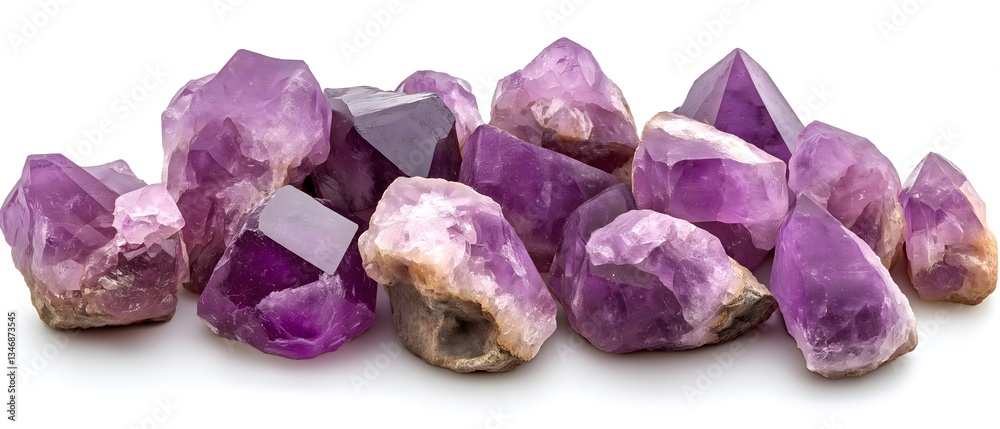 Fototapeta premium Amethyst Cluster