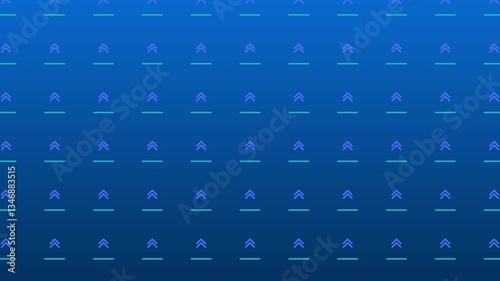 Seamless Loopable Data Cloud Computing Storage Platform for Technology Pattern Background - Loopable Animation Background