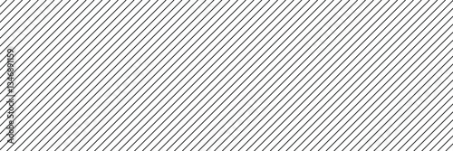 Slash line. Border with diagonal lines. Angle of tilt stripes. pattern of footer. Diagonal parallel lines divider strip. Tilt strip geometric abstract border. Slash divider. Vector illustration