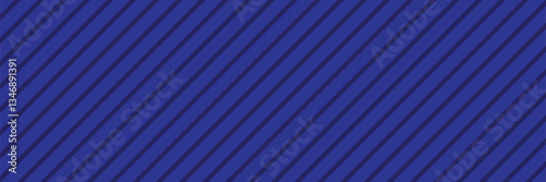 Slash line. Border with diagonal lines. Angle of tilt stripes. pattern of footer. Diagonal parallel lines divider strip. Tilt strip geometric abstract border. Slash divider. Vector illustration