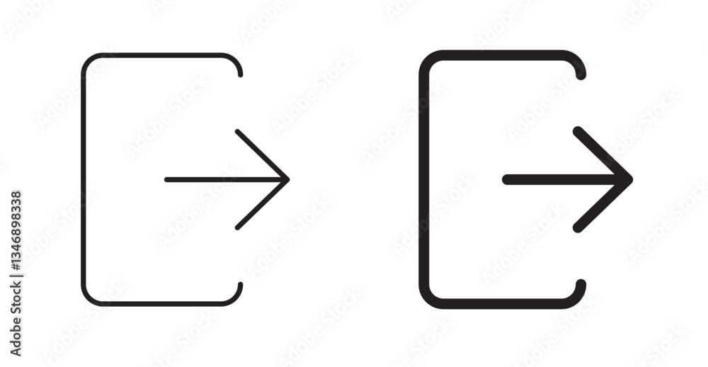 logout icon logout icon