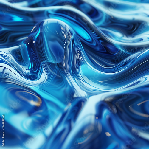 abstract blue background