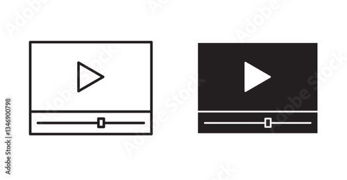 video tutorial icon