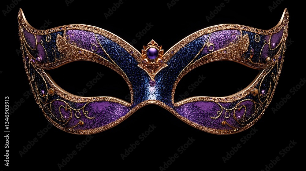 Bright and elaborate carnival mask, symbolizing festive celebration and entertainment. Bright and elaborate carnival mask, symbolizing festive celebration and entertainment.