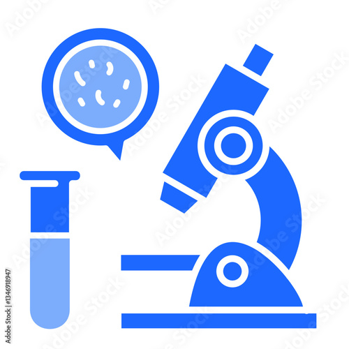 Pathology Laboratory  Icon Element For Design	