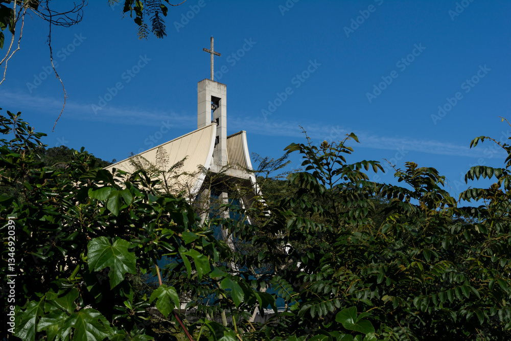 Santuário Madre Paulina, Nova Trento, Santa Catarina, Brasil