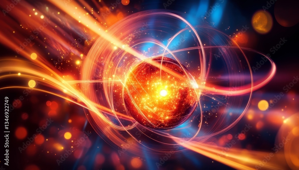 Obraz premium abstract fire background