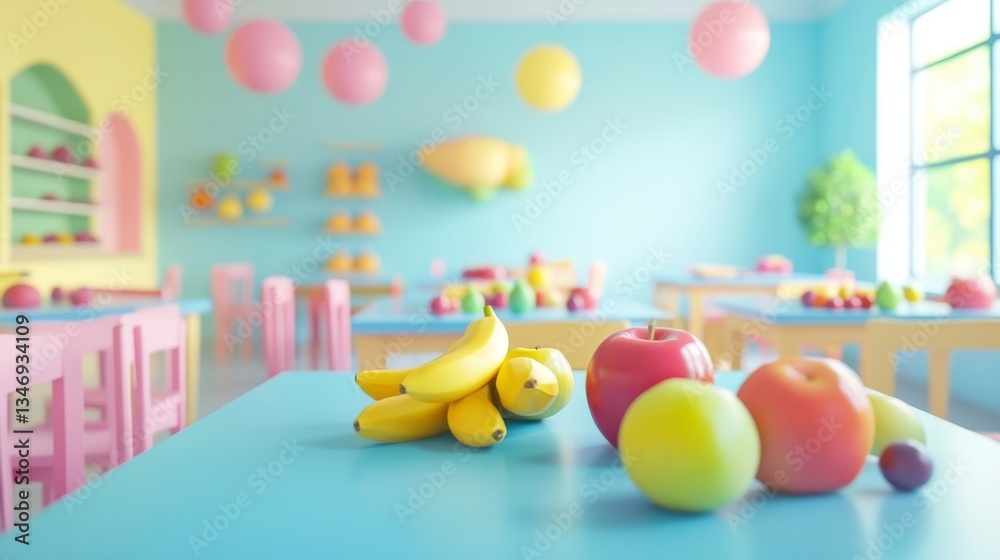 Fototapeta premium easter decoration with easter eggs