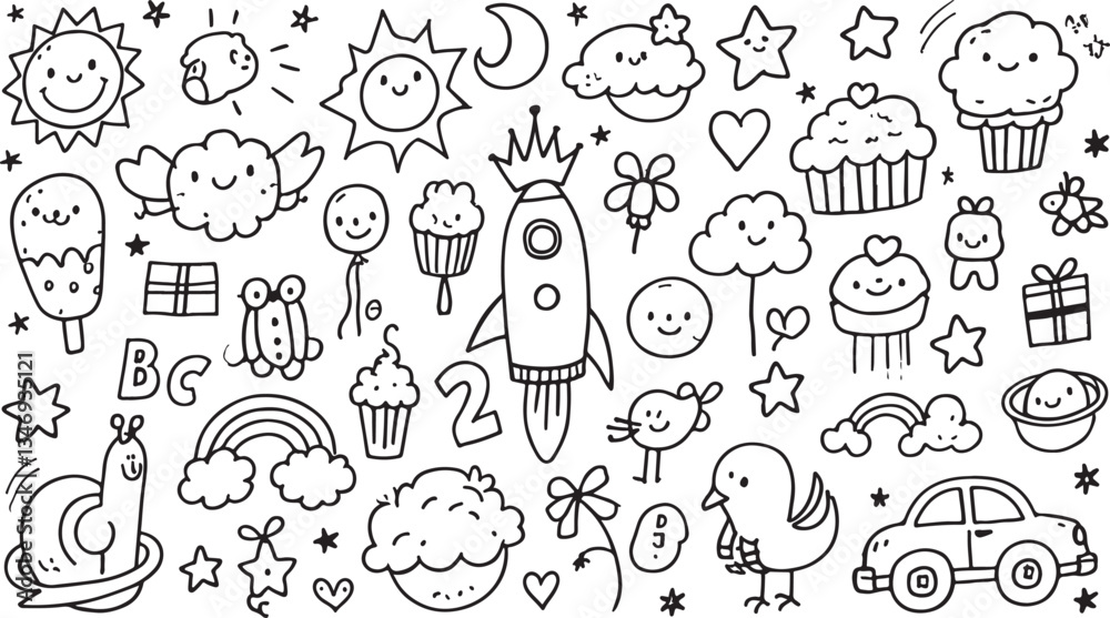 Hand drawn doodle arrows seamless pattern illustrationHand drawn doodle arrows seamless pattern illustration Hand drawn doodle arrows seamless pattern illustrationHand drawn doodle arrows seamless pattern illustration